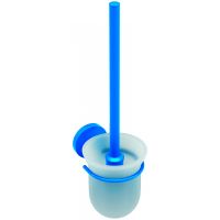 Ершик для унитаза Creavit Ducky BR20216B Синий — фото 1, Ершики для унитаза