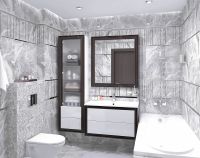 Товар: Керамическая мозаика Laparet Plazma серая 30х30 см - фото 2 Керамическая мозаика Laparet Plazma серая 30х30 см — фото 2, Керамическая плитка