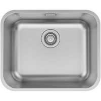 Кухонная мойка Iddis Mate 53 MAT53S0i77 Сатин — фото 1, Кухонные мойки