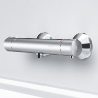 Товар: Смеситель для душа AM.PM Like F8040000 с термостатом Хром - фото 3 Смеситель для душа AM.PM Like F8040000 с термостатом Хром — фото 3, Смеситель для душа