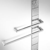 Товар: Полотенцедержатель Colombo Design Lulu B6209.CR Хром - фото 3 Полотенцедержатель Colombo Design Lulu B6209.CR Хром — фото 3, Полотенцедержатели