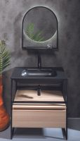 Товар: Тумба Boheme Armadi Art Loft 80 894-080-L подвесная Light Wood - фото 2 Тумба Boheme Armadi Art Loft 80 894-080-L подвесная Light Wood — фото 2, Мебель для ванной