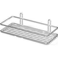 Полка корзина Tekno-tel LM004 Хром — фото 1, Полки для ванной и душа