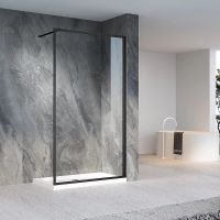 Товар: Душевая перегородка Veconi Korato KR-81В 90 KR81B-90-01-C7 профиль Черный матовый стекло прозрачное - фото 2 Душевая перегородка Veconi Korato KR-81В 90 KR81B-90-01-C7 профиль Черный матовый стекло прозрачное — фото 2, Душевые перегородки