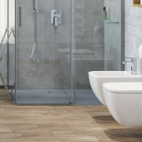 Товар: Душевой поддон из искусственного камня Excellent Lavano 100x100 BREX.1102.100.100.CON Бетон - фото 4 Душевой поддон из искусственного камня Excellent Lavano 100x100 BREX.1102.100.100.CON Бетон — фото 4, Душевые поддоны