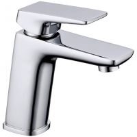 Смеситель для раковины Bravat Frey F1368401CP-ENG Хром — фото 1, Смесители для раковины