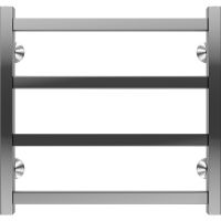 Водяной полотенцесушитель Terminus Ното П4 500x500 4670078544315 Хром, нижнее подключение, G 1/2" ВР — фото 2, Водяные полотенцесушители