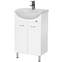 Тумба под раковину Bellezza Уют 45 4635023000018 Белая — фото 1, Тумбы под раковину