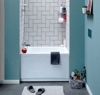 Акриловая ванна Aquanet Seed 110x70 246173 без гидромассажа — фото 6, Ванны