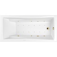 Акриловая ванна Whitecross Palace 170x75 0104.170075.100.RELAX.GL с гидромассажем — фото 1, Ванны