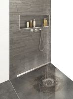 Товар: Душевой лоток Berges Wall 1000 091157 с решеткой Хром глянец - фото 7 Душевой лоток Berges Wall 1000 091157 с решеткой Хром глянец — фото 7, Душевые лотки