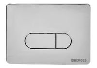 Комплект унитаза с инсталляцией Berges Ego XL Rimless 043201 с сиденьем Микролифт и клавишей смыва Хром — фото 4, Комплекты унитаз + инсталляция