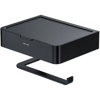 Держатель туалетной бумаги AM.PM Inspire V2.0 A50A341522 Черный матовый — фото 1, Держатели туалетной бумаги