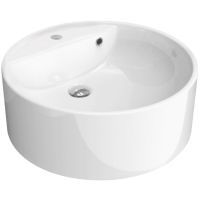 Раковина Flaminia Twin 52 5050/A Белая — фото 1, Раковины