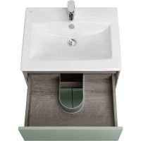 Товар: Тумба под раковину Aquaton Форест 60 1A278201FR9C0 Дуб рошелье Сумеречный голубой - фото 3 Тумба под раковину Aquaton Форест 60 1A278201FR9C0 Дуб рошелье Сумеречный голубой — фото 3, Мебель для ванной