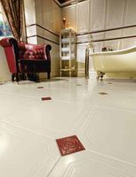 Товар: Керамическая вставка Petracers 800 Italiano Tozzetto Bordeaux BS TOZ 01 8х8 см - фото 3 Керамическая вставка Petracers 800 Italiano Tozzetto Bordeaux BS TOZ 01 8х8 см — фото 3, Керамическая плитка