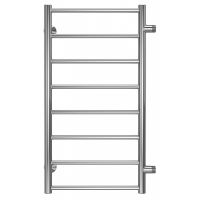 Водяной полотенцесушитель Terminus Аврора П8 400х800 бп600 4670078529916 Хром, боковое подключение, G 1" НР — фото 2, Водяные полотенцесушители