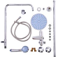 Товар: Душевая система Orange Flipo M23-912cr Хром - фото 6 Душевая система Orange Flipo M23-912cr Хром — фото 6, Душевые стойки