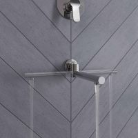 Душевая система Berges Nardis 3R 071013 Хром — фото 8, Встраиваемые душевые комплекты