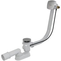 Слив-перелив Ravak X01438 полуавтомат с наливом Хром — фото 1, Сливы-переливы