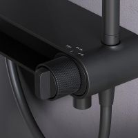 Товар: Душевая система AM.PM X-Joy F0785A722 Черная матовая - фото 11 Душевая система AM.PM X-Joy F0785A722 Черная матовая — фото 11, Душевое оборудование. Душевая программа