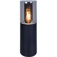 Ландшафтный светильник Artelamp Wazn A6218FN-1BK Дымчатый Черный — фото 1, Уличное освещение