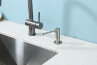 Дозатор для моющего средства Raglo R720.02.05 Сатин — фото 4, Дозаторы для кухонных моек