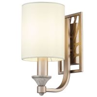 Настенный светильник Maytoni House Vittoria H004WL-01BG Кремовый Золото кремовое — фото 1, Светильники