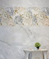 Товар: Керамический декор La Fenice Lumiere Decoro Peonie 12LMRDEC001 60х120 см - фото 2 Керамический декор La Fenice Lumiere Decoro Peonie 12LMRDEC001 60х120 см — фото 2, Керамическая плитка