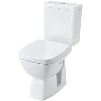 Унитаз компакт Santek Нео Лайт 1.WH30.2.408 с бачком и сиденьем — фото 1, Напольные унитазы