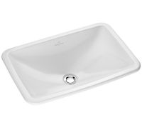 Раковина Villeroy&Boch Loop & Friends 60 61450001 Альпийский белый — фото 2, Раковины встраиваемые сверху