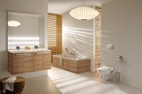 Смеситель для ванны Jacob Delafon Kumin E99460-CP Хром — фото 2, Смеситель для ванны