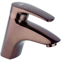 Смеситель для раковины Timo Beverly 0051F Венге — фото 1, Смесители для раковины