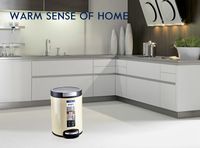 Товар: Ведро для мусора Frap F714 Бронза - фото 2 Ведро для мусора Frap F714 Бронза — фото 2, Мусорные ведра