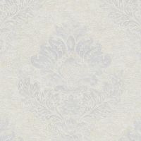 Обои AS Creation Global Spots Винил на флизелине (1,06*10,05) Белый/Серый, Дамаск арт-38014-3 — фото 1, Обои для стен