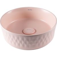 Раковина-чаша Allen Brau Fantasy Romb 36 4.11033.SM Розовая — фото 1, Раковины