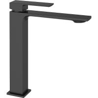 Смеситель для раковины Orange Lutz Черный арт-M04-121b — фото 4, Смесители для раковины