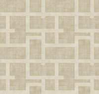 Обои Milassa Okinava Ok3 002 Флизелин (1*10,05) Бежевый/Зеленый, Геометрия — фото 1, Обои для стен