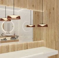 Керамогранит Absolut Gres Aroma Wood Cherry AB 1181W 20х120 см — фото 3, Керамогранит