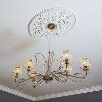 Розетка потолочная Европласт 1.56.041 785x48x544 мм — фото 2, Колонны