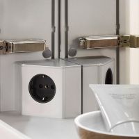 Зеркальный шкаф Emco Asis prime 100 9497 060 83 с подсветкой Серебро — фото 8, Мебель для ванной