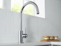 Смеситель для кухни Aquatek Европа AQ1382CR Хром — фото 3, Смесители