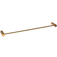 Полотенцедержатель Raiber Graceful RPG-80001 Золото матовое — фото 1, Полотенцедержатели