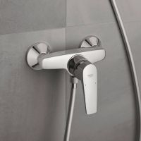 Смеситель для душа Grohe Bauflow 23755000 Хром — фото 2, Смесители