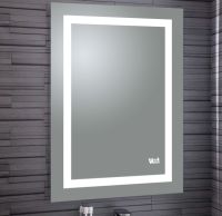 Товар: Зеркало WeltWasser Mira 60x80 с подсветкой 10000000964 Хром - фото 2 Зеркало WeltWasser Mira 60x80 с подсветкой 10000000964 Хром — фото 2, Зеркала в ванную комнату