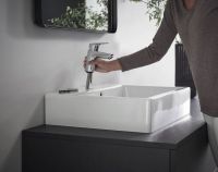 Товар: Смеситель для раковины Hansgrohe Logis 71070000 Хром - фото 12 Смеситель для раковины Hansgrohe Logis 71070000 Хром — фото 12, Смесители