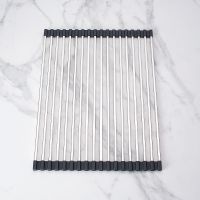 Ролл-мат Ростовская Мануфактура Сантехники Sush-2BL Черный — фото 2, Сушилки для кухонных моек