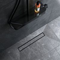 Товар: Душевой лоток AM.PM MasterFlow 50 W01SC-U11-050-04BM с Черной матовой решеткой / под плитку Tile - фото 17 Душевой лоток AM.PM MasterFlow 50 W01SC-U11-050-04BM с Черной матовой решеткой / под плитку Tile — фото 17, Душевые лотки