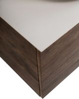 Тумба под раковину BelBagno Etna 60 ETNA-600-1C-SO-RW-P подвесная Rovere Moro — фото 17, Тумбы под раковину