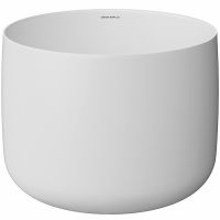 Раковина-чаша Kerama Marazzi Magica 42 MA.wb.42 Белая гляцевая — фото 1, Раковины накладные